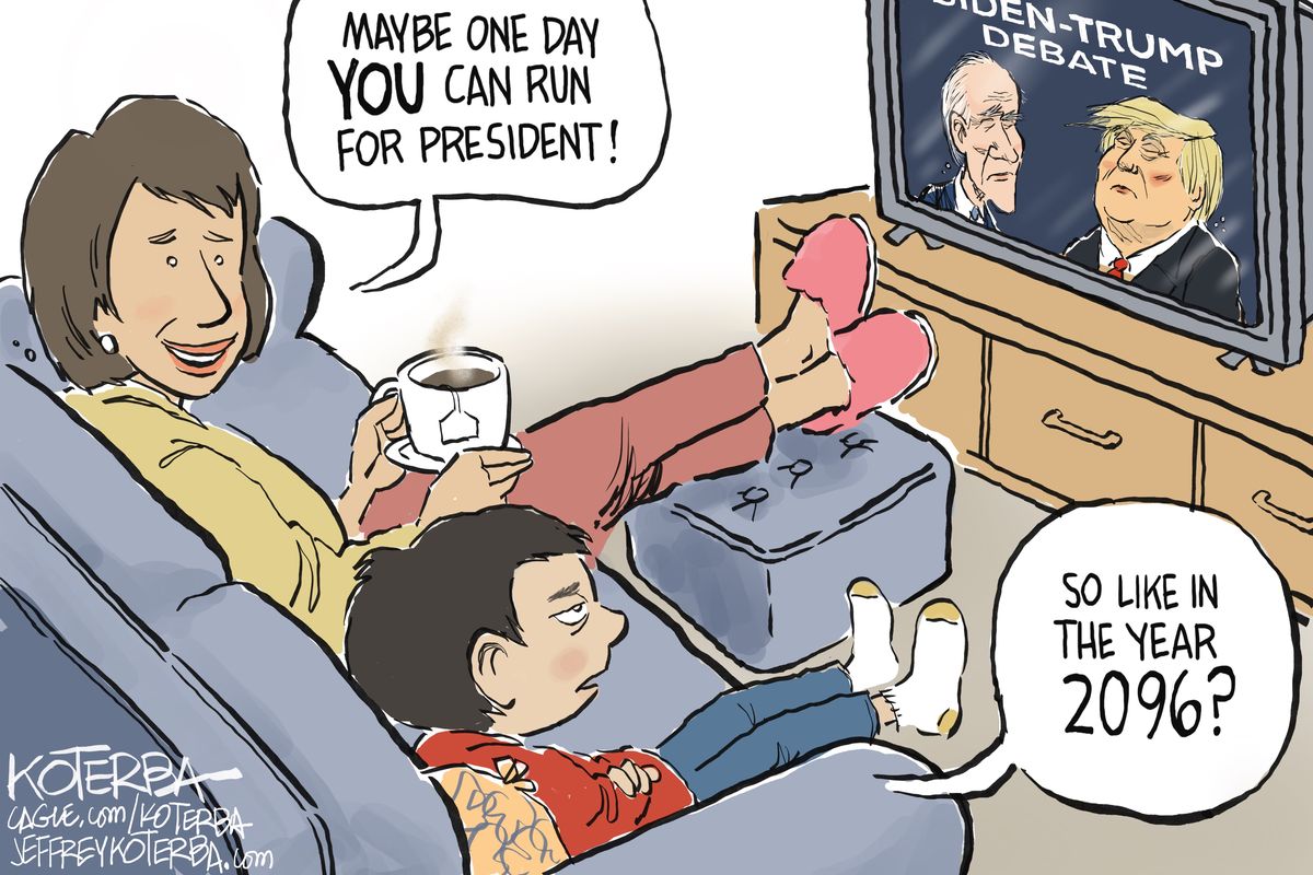 Jeff Koterba cartoon