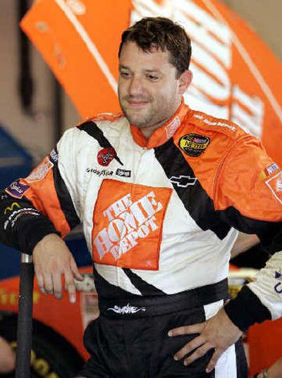 
Tony Stewart is riding a hot streak.
 (Associated Press / The Spokesman-Review)