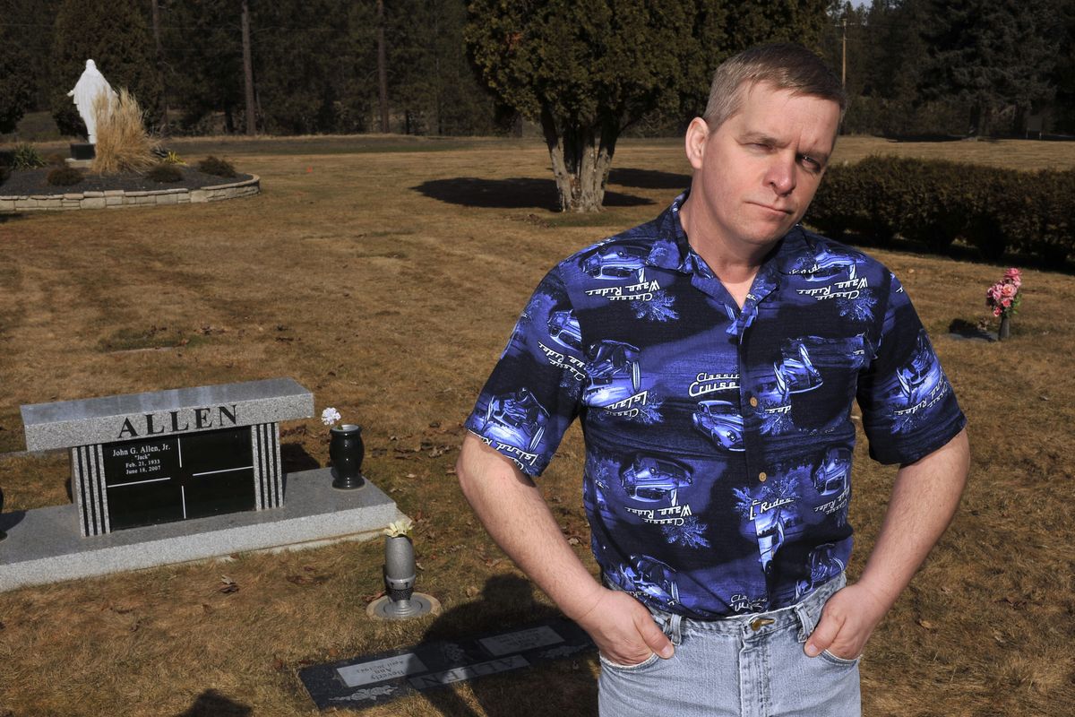 Jerry Allen and his family are facing the rekindled pain of losing their uncle, John G. “Jack” Allen Jr., who was killed in 2007 at the age of 74. Jerry Allen did odd jobs for his uncle, who helped raise him. (Colin Mulvany)