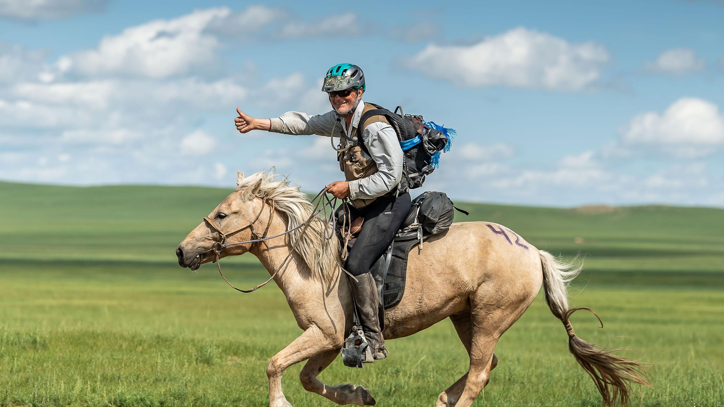 Berolige Kommuner aluminium Mongol Derby is 'world's longest horse race.' A 70-year-old Boise man just  won it. | The Spokesman-Review