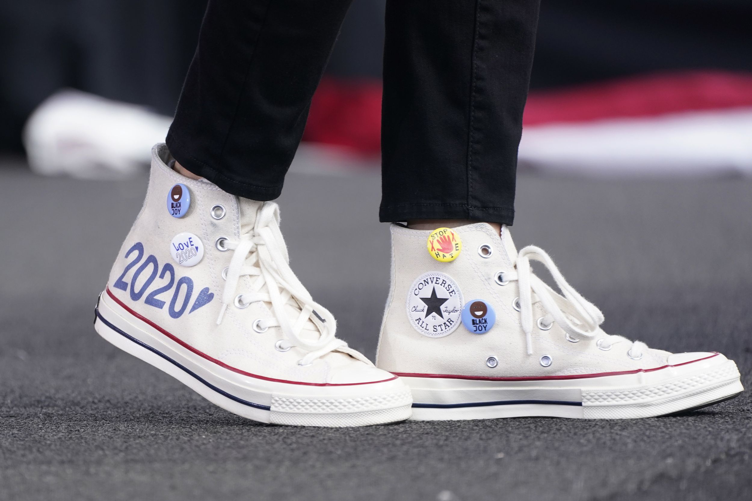 Iconic Chuck Taylor shoes get a makeover - CBS News