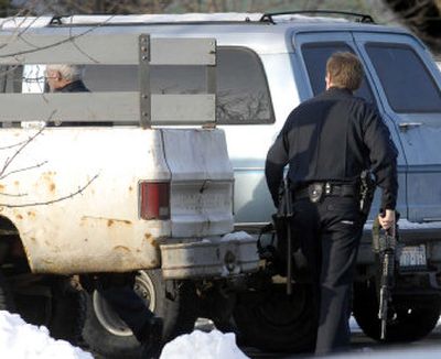 Man Surrenders After Daylong Standoff | The Spokesman-Review