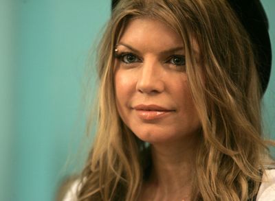 Fergie (Associated Press / The Spokesman-Review)