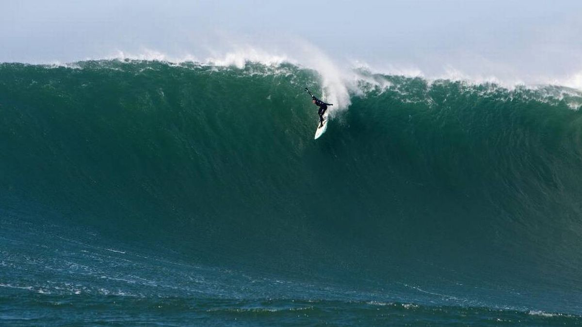 Surf's up! Checking out the huge waves at Mavericks | The Spokesman-Review