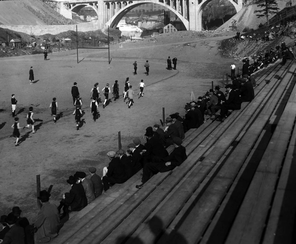 Glover Field in Peaceful Valley March 18, 2018 The SpokesmanReview