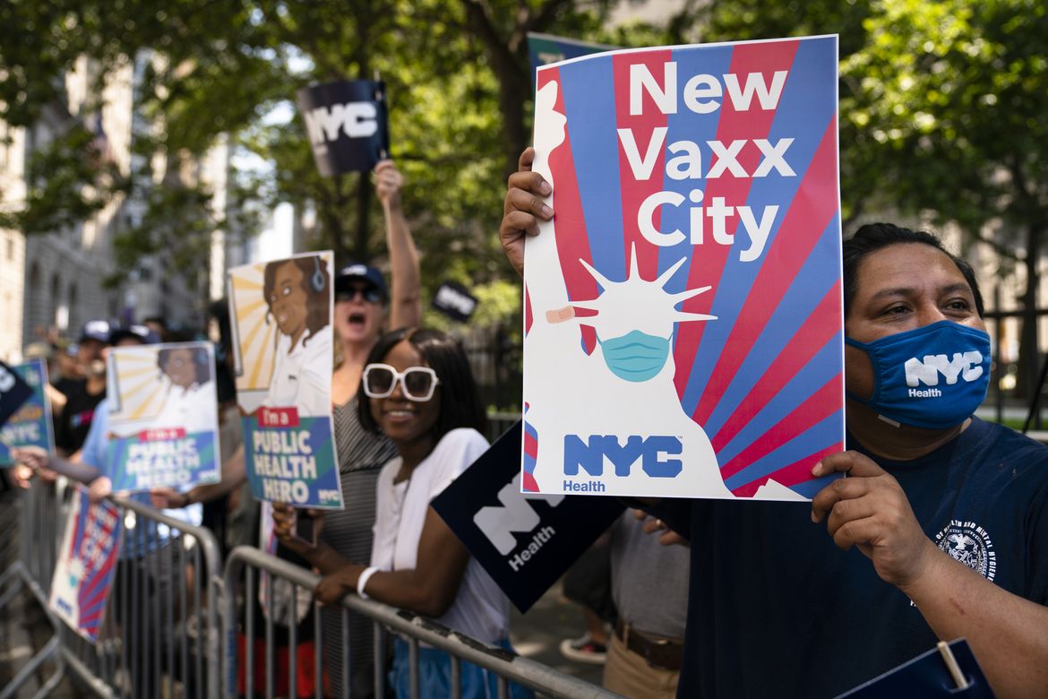 Broadway to require vaccinations, masks for audience members The