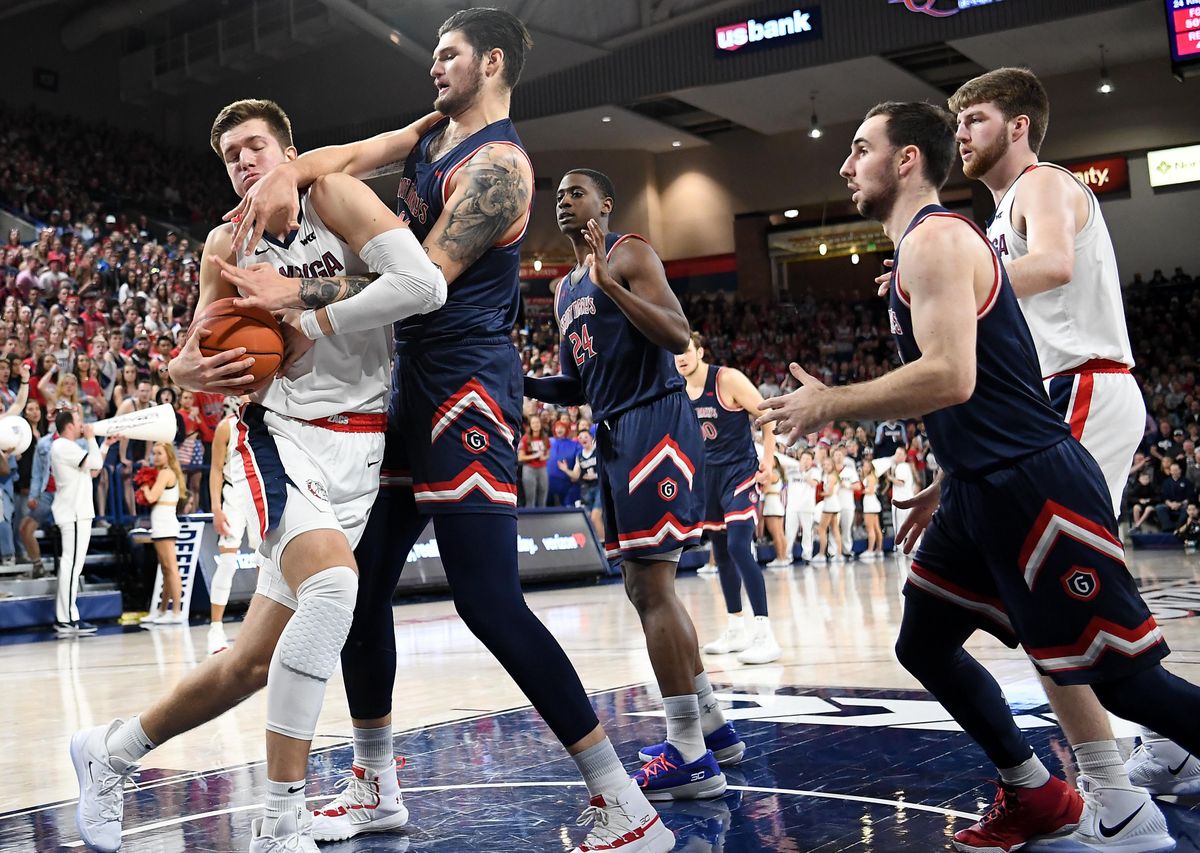 Gonzaga Vs. Saint Mary's (Feb. 29) - Feb. 29, 2020 | The Spokesman-Review