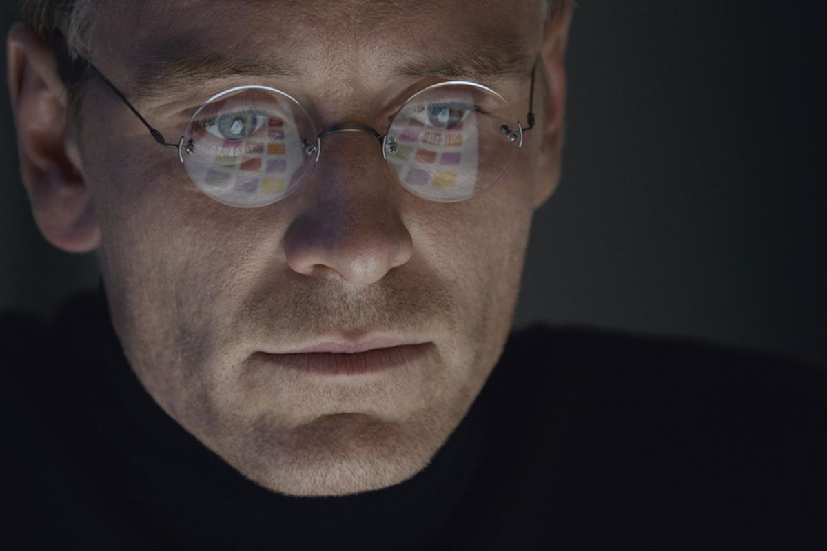 Michael Fassbender stars in the film “Steve Jobs.” (<!-- No photographer provided --> / Universal Pictures)