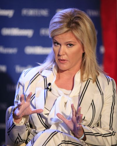 Analyst Meredith Whitney raised her rating on Goldman Sachs Group Inc. on Monday, helping send bank stocks higher. (File Associated Press / The Spokesman-Review)