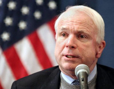 
McCain
 (The Spokesman-Review)