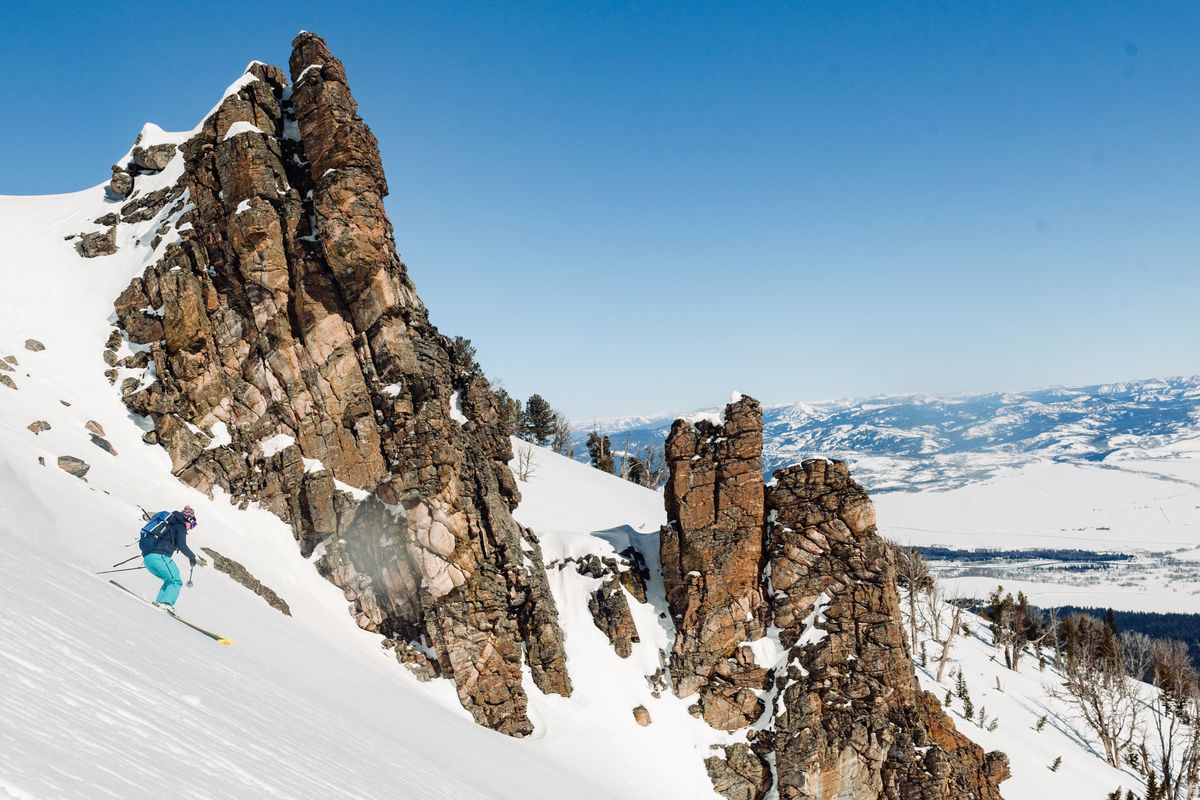 Backcountry skiing and snowboarding provides access to some incredible landscapes. Getting there safely requires skills in navigation, avalanche safety and good gear. Nowadays, that gear often includes a backcountry app.  (Katie Cooney)