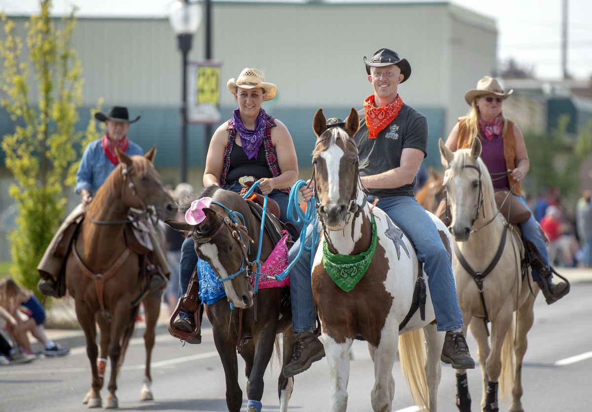 Hillyard HiJinx Parade 2018 Aug. 4, 2018 The SpokesmanReview