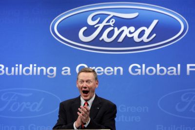 Associated Press Ford CEO Alan Mulally said that Ford will convert its old Michigan Truck Plant to build small cars. (Associated Press / The Spokesman-Review)