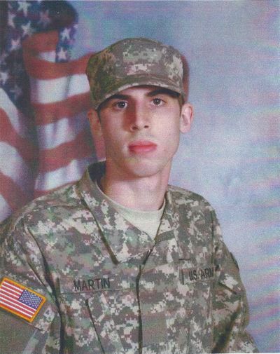 Spc. Ethan Jacob Martin, of Bonners Ferry, died Aug. 7, 2012, when his unit was attacked by small arms fire in Koragay, Afghanistan. (Courtesy)