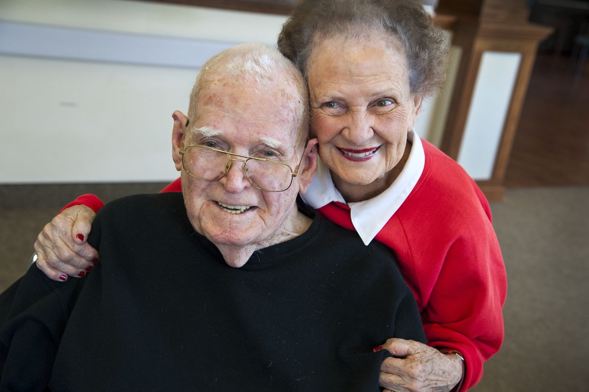 Jim and Betty Daniel celebrated their 70th wedding anniversary on Monday. (Dan Pelle)