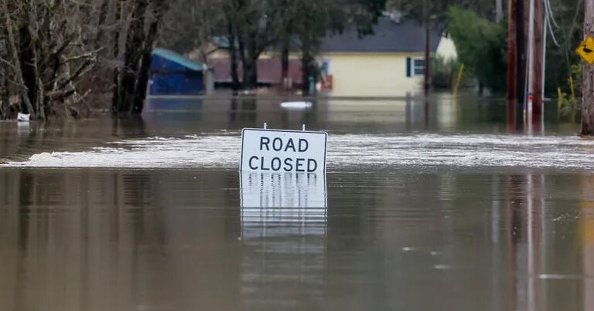 U.S. Highway 2 near Leavenworth closed, U.S. 12 near Naches damaged after torrential rain, flooding