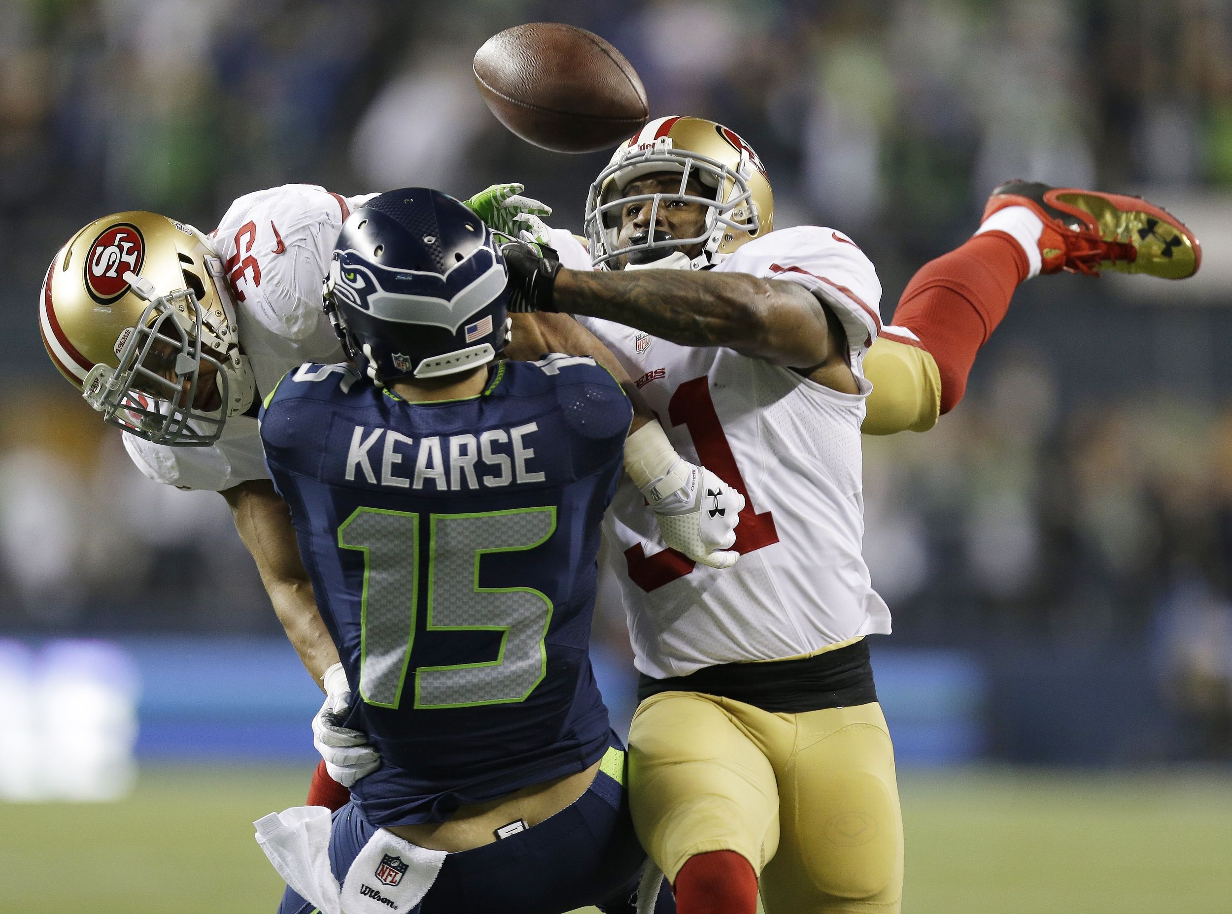 Seahawks rally to beat 49ers, head to Super Bowl XLVIII