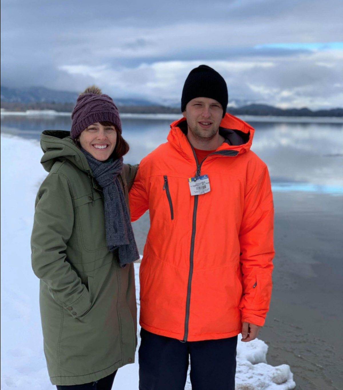 Justine Murray poses with her son Ethan Murray, who was shot and killed by Spokane County sheriff’s deputies on May 4, 2019, after he allegedly pulled an item from his pants.  (Courtesy of Justine Murray)