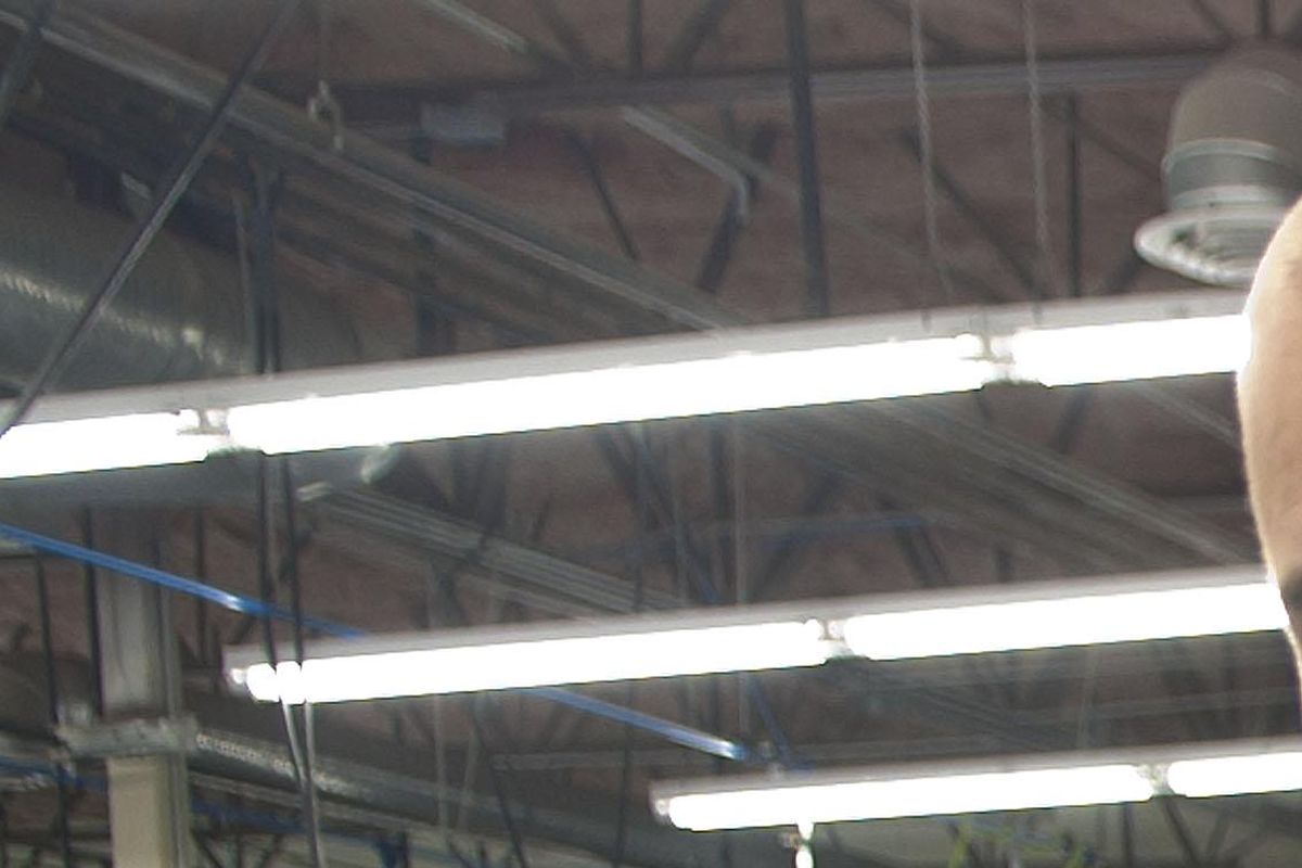 Thomas Tedder of Tedder Industries talks about the process of making holsters during a tour of the facility in Post Falls on Thursday, August 15, 2019. (Kathy Plonka / The Spokesman-Review)