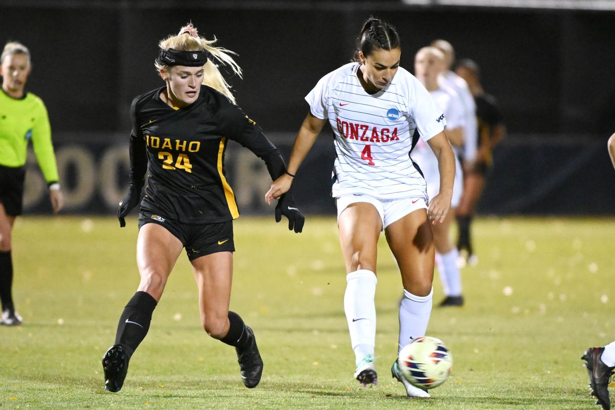 NCAA Tournament Gonzaga women's soccer vs. Idaho (Nov. 11, 2023) Nov. 11, 2023 The