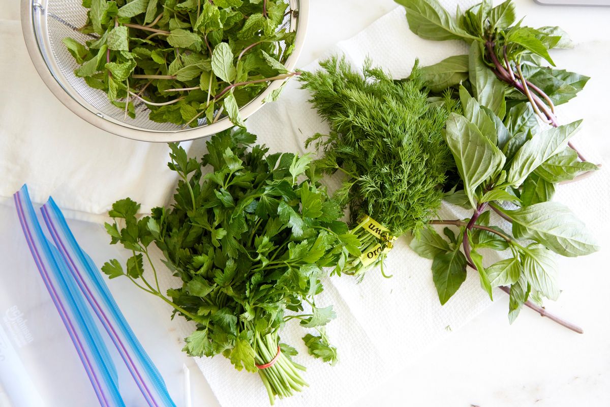 At markets in the spring, abundant, well-priced bunches of herbs can be just as tempting as strawberries and asparagus. (New York Times)