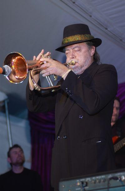 Chuck Mangione performs at the 