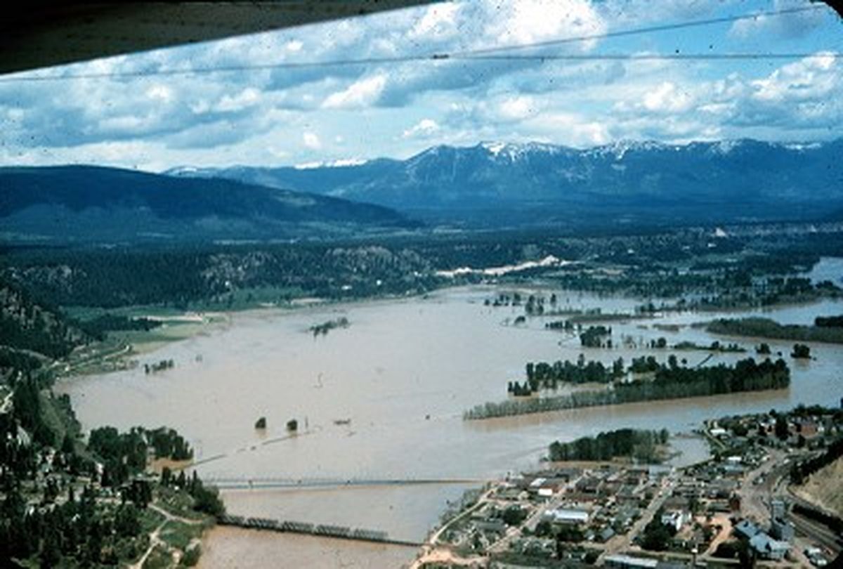 Historic photos Bonners Ferry floods June 9, 2006 The SpokesmanReview