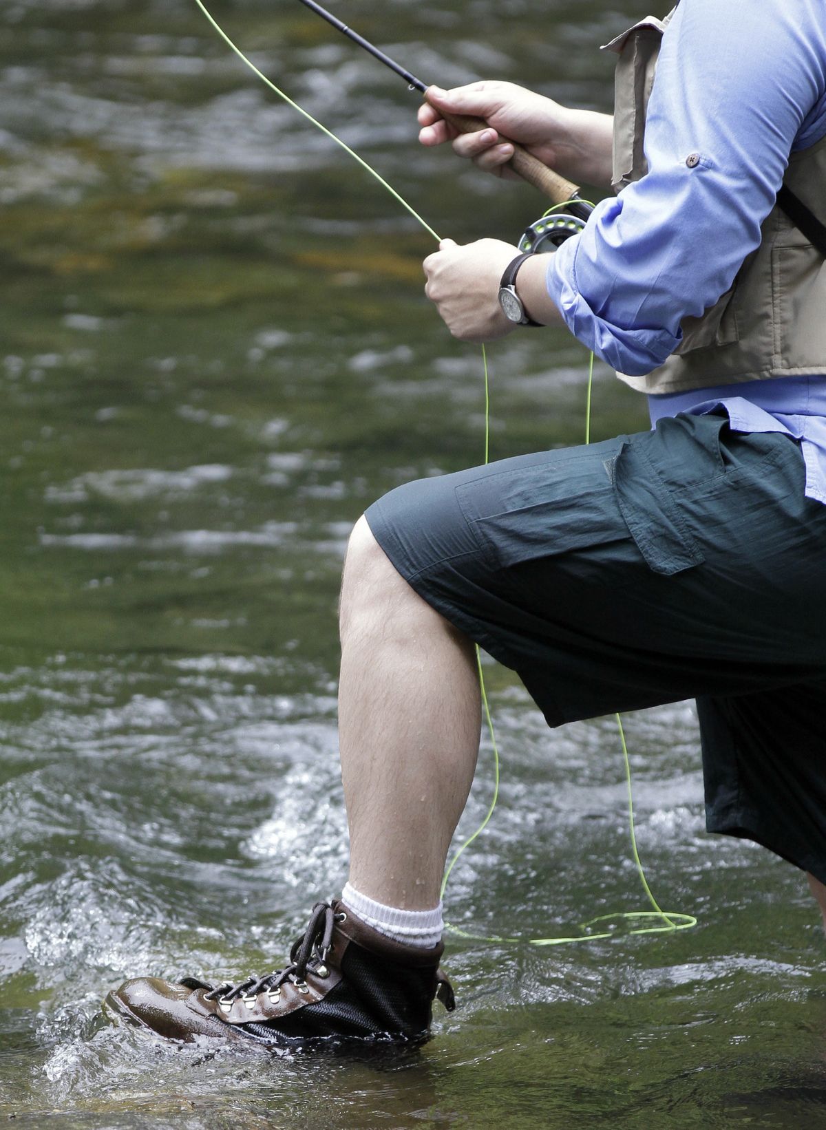 Felt Fly Fishing Boots For Slippery Rocks – Fishing Shoes
