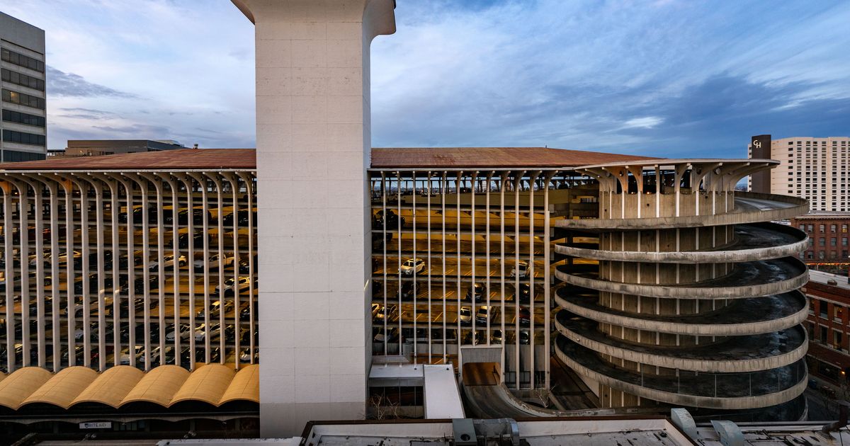 Getting There: Spokane’s Parkade becomes one of few parking structures on state’s historic register