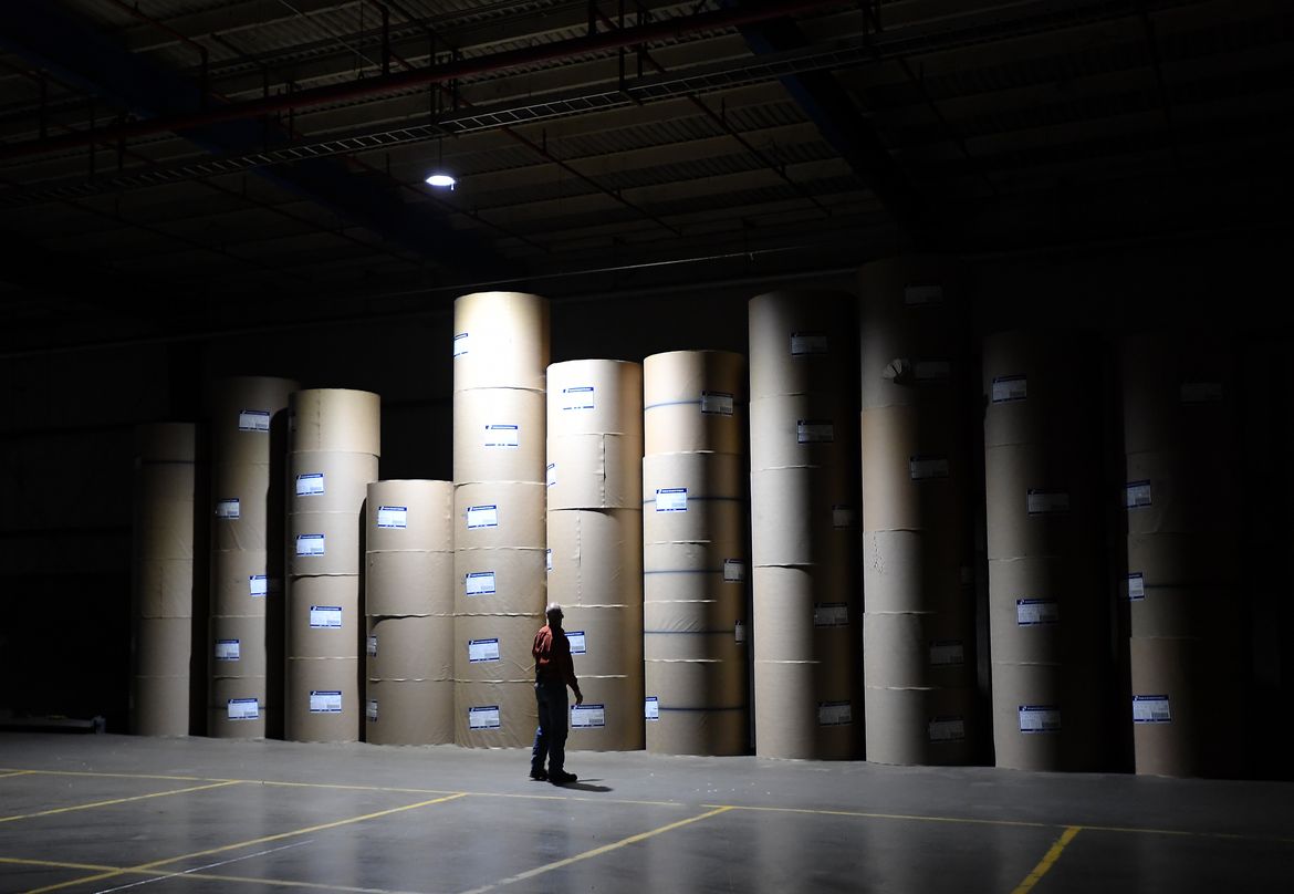 Ponderay Newsprint Company mill Jan. 4, 2021 The SpokesmanReview