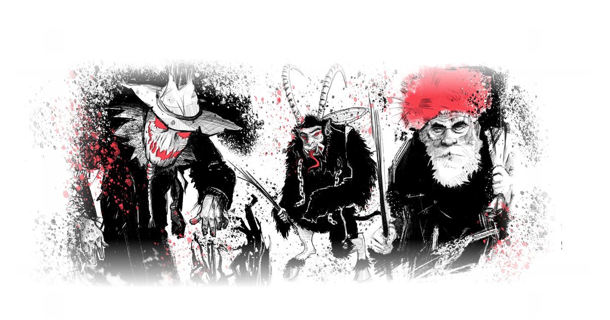 Haunted holiday tales: From Krampus to Belsnickel, here are 7 scary stories from Christmas lore