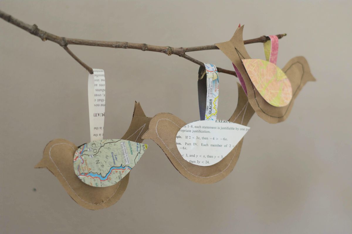 Jumble Tree: Paper plate hen