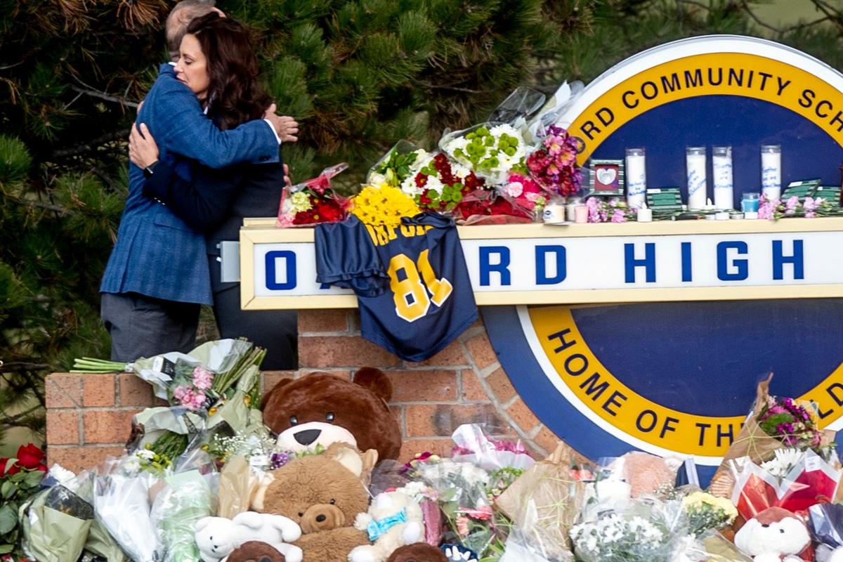 Parents of Michigan boy charged in Oxford school shooting