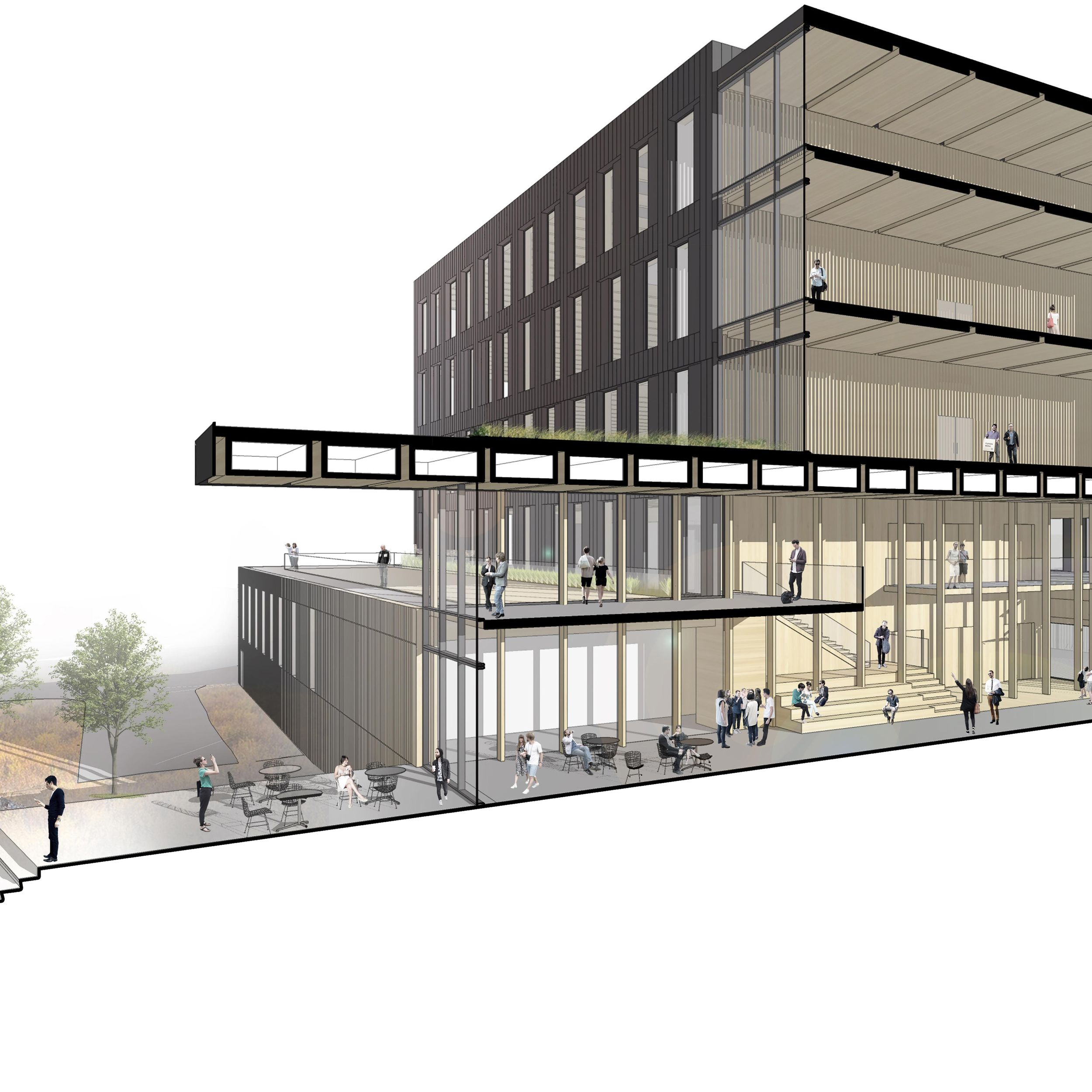 The Dirt First Permits Issues For Construction Of U District S Catalyst Building The Spokesman Review