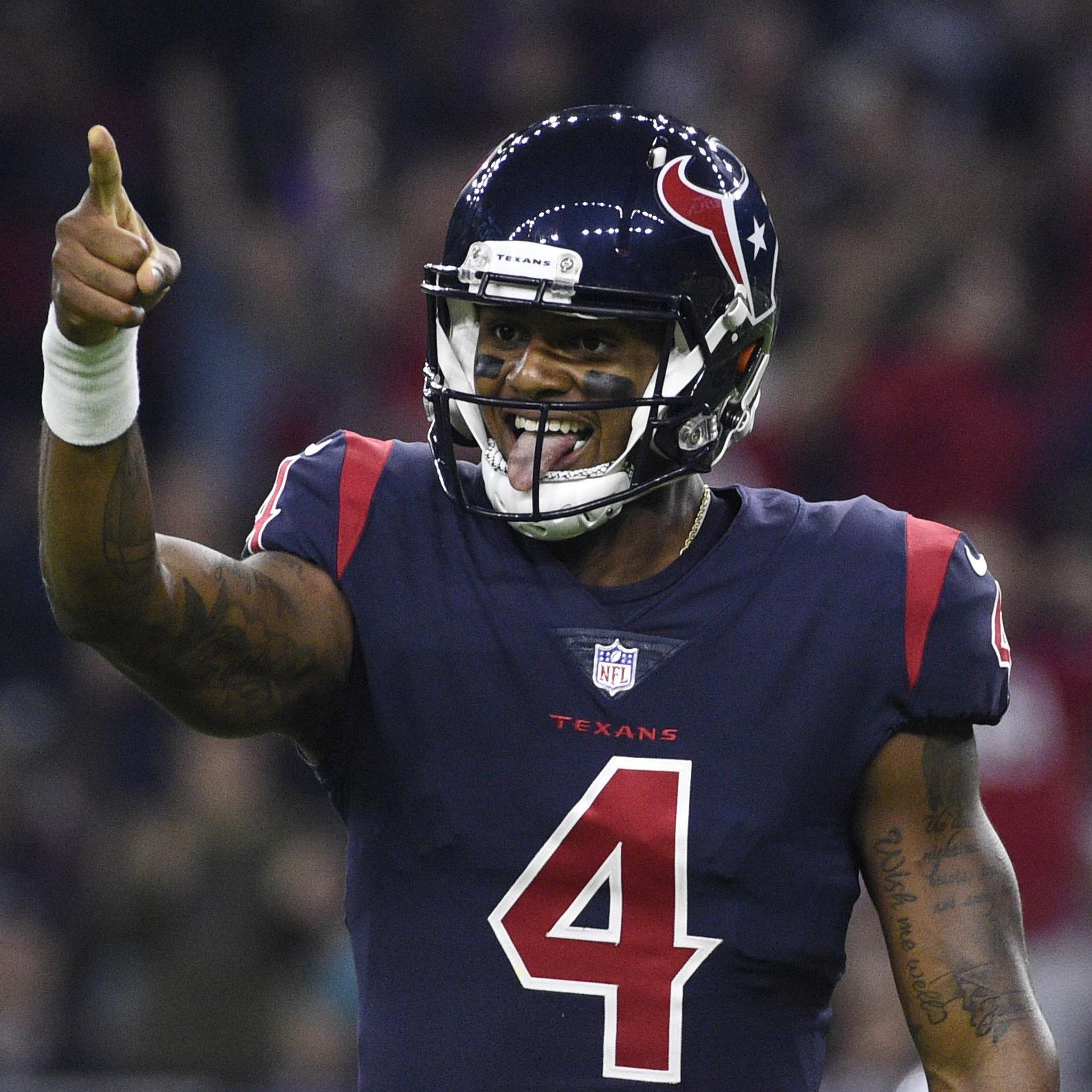 Houston Texans: Deshaun Watson scores 5 TD's in blow out win over Titans