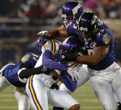 Minnesota Vikings at Baltimore Ravens: Second quarter recap and