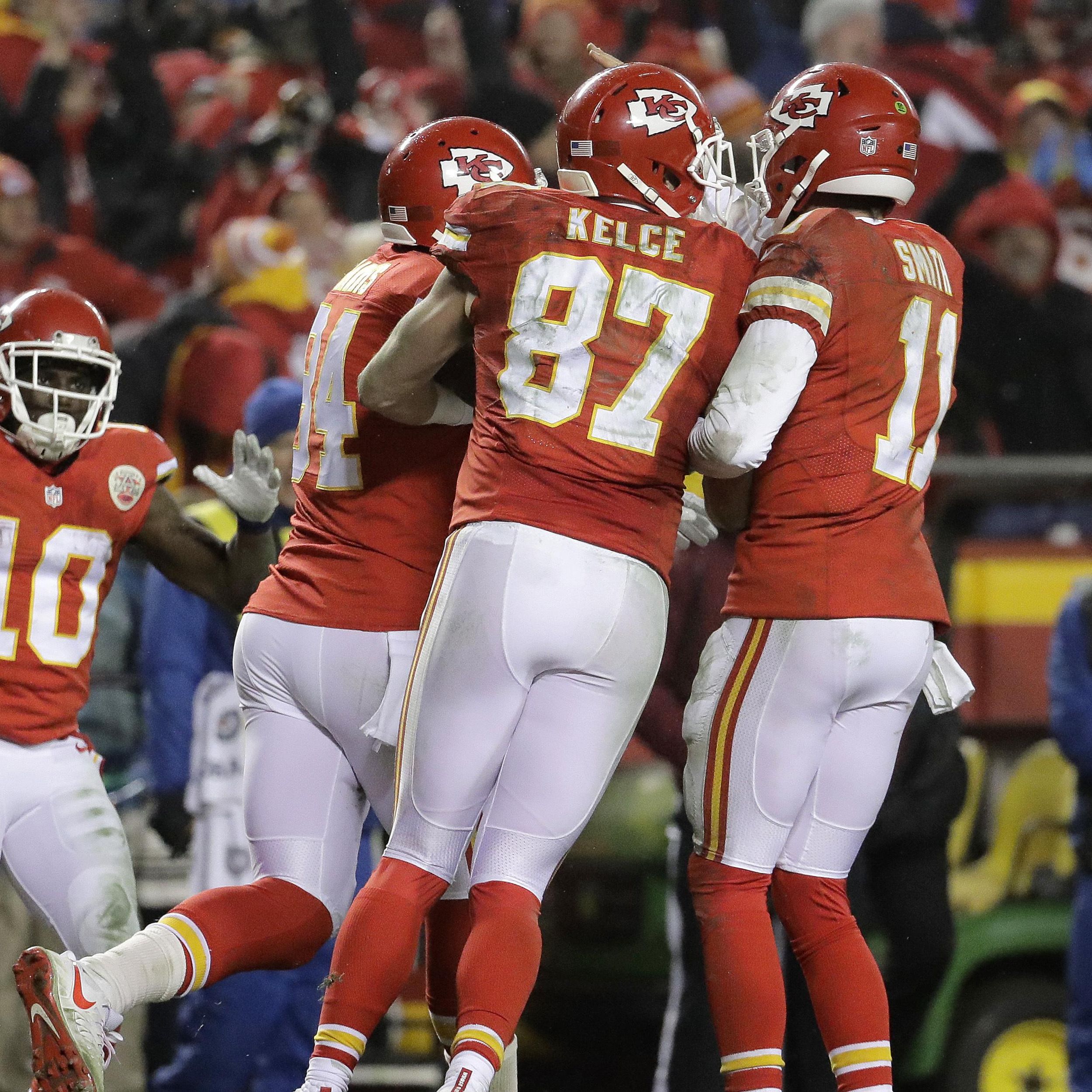 Chiefs' Andy Reid believes holding should have been no-call