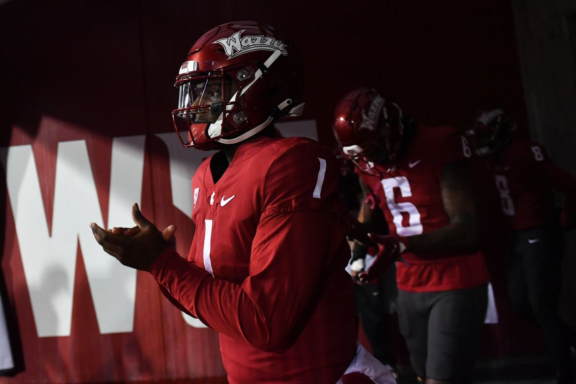 Washington State helmets feature 'Wazzu' nickname for first time The