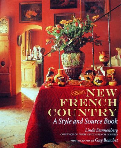 
New French Country: A Style and Source Book, by Linda Dannenberg. Published 2004 by Clarkson Potter Publishers. List price $40.
 (The Spokesman-Review)