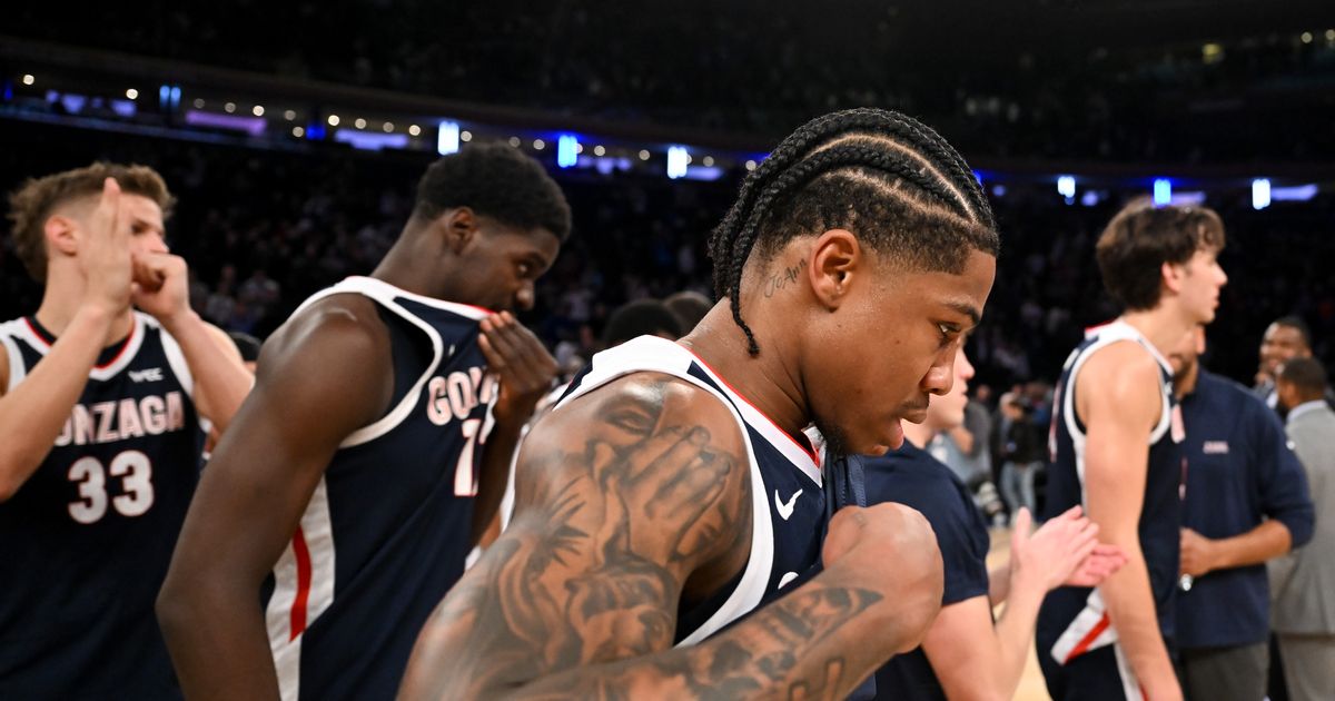 Gonzaga's AP Top 25 Slide Continues As Bulldogs Drop To No. 13 In ...