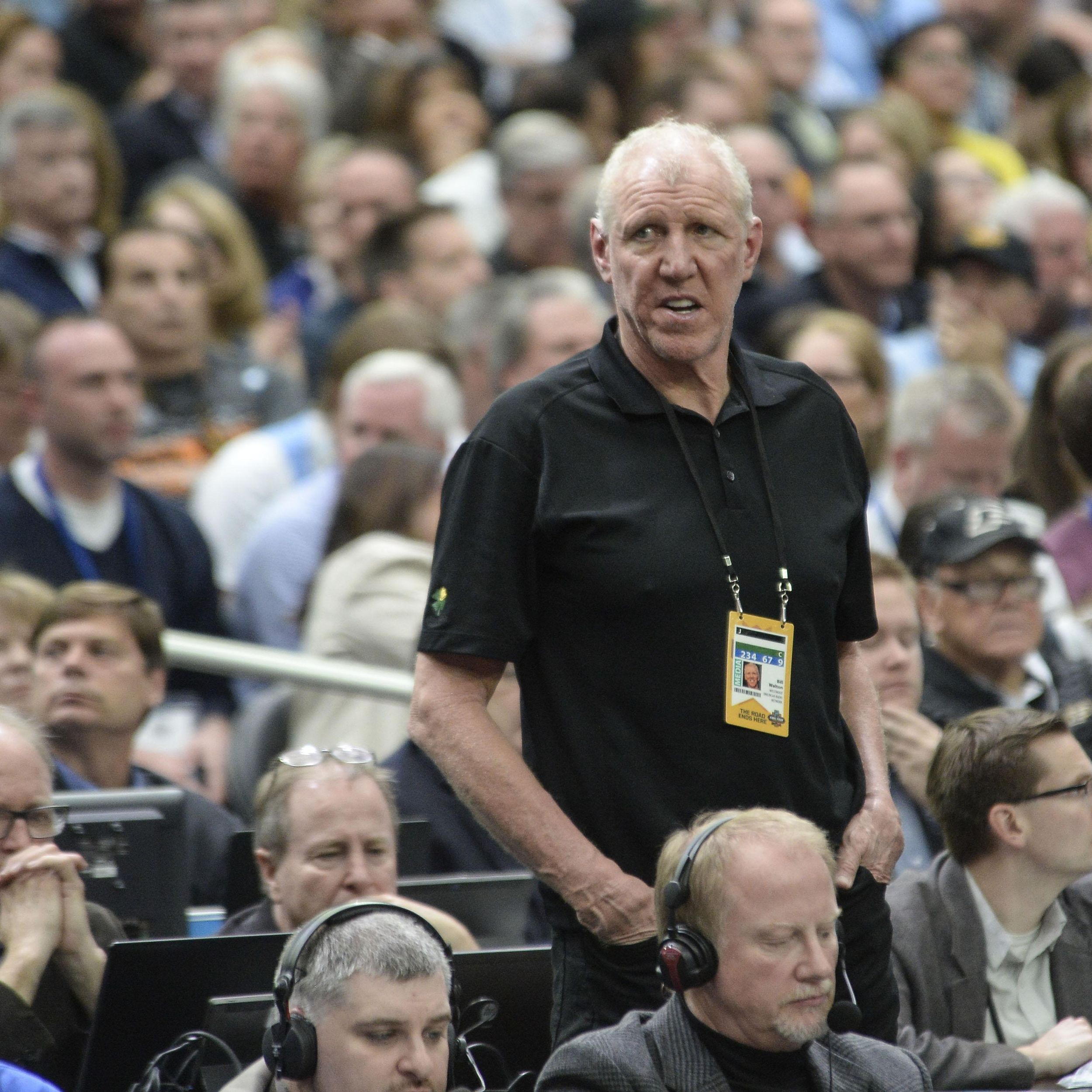 Bill Walton wants to know: Why are there two Carolinas?