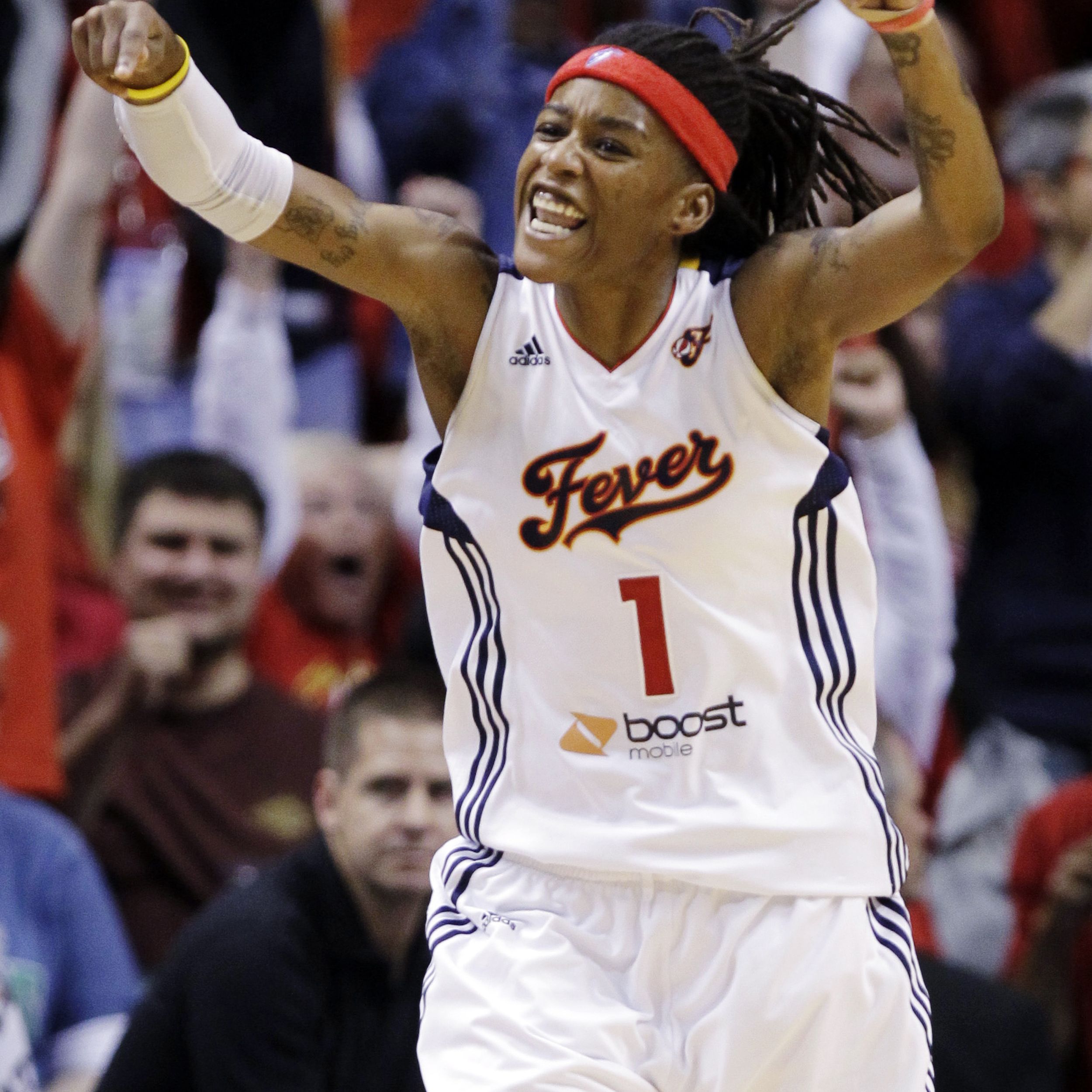 Tamika Catchings 2012 WNBA Indiana Fever Champion MVP!
