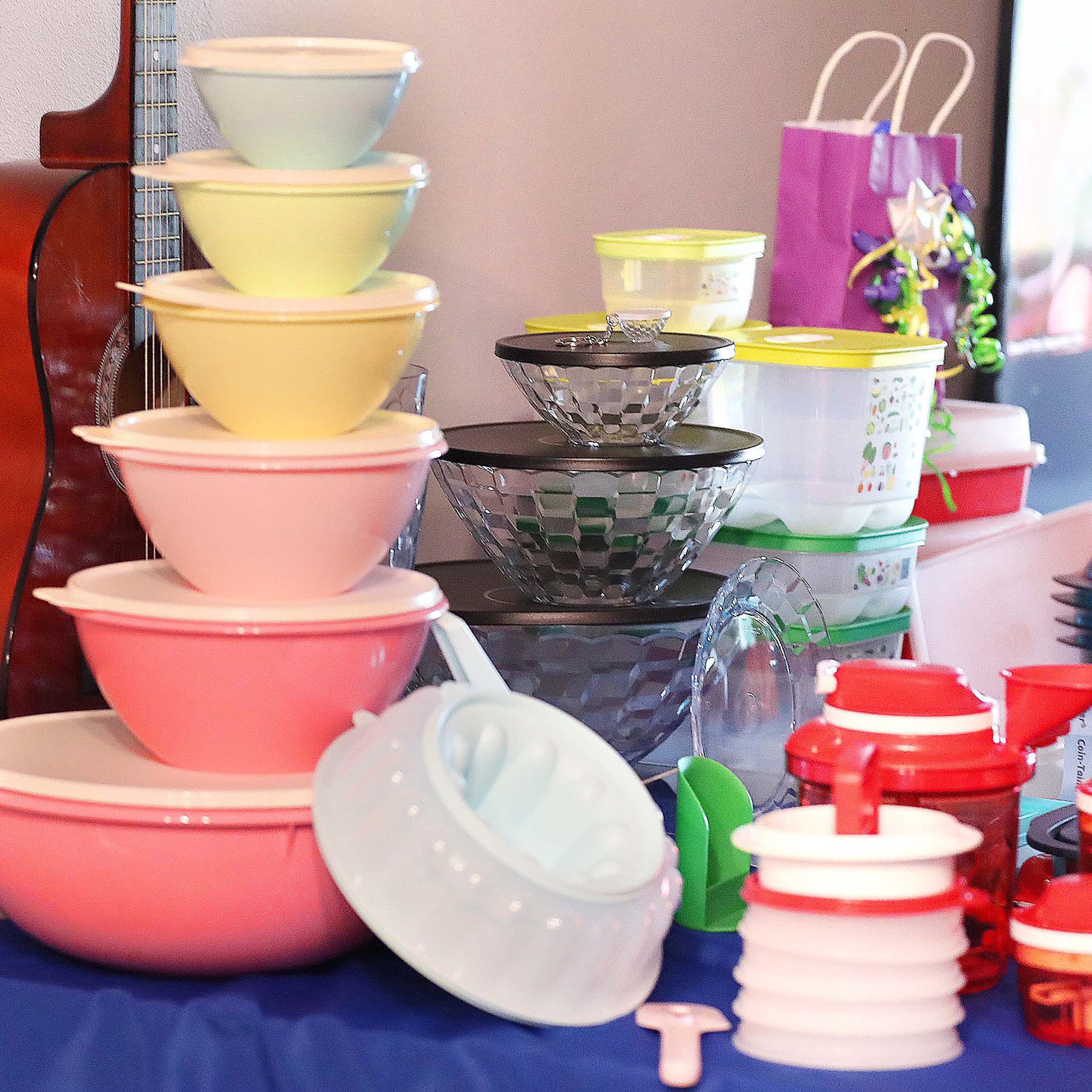 Iconic Tupperware products sold at home parties now available at Target 