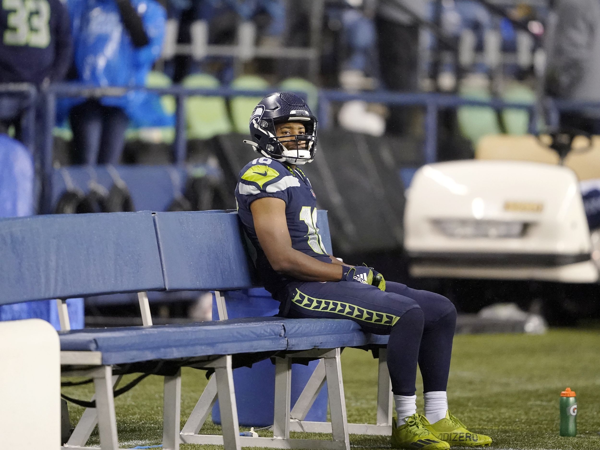 There is nothing fluky about how Geno Smith and Russell Wilson