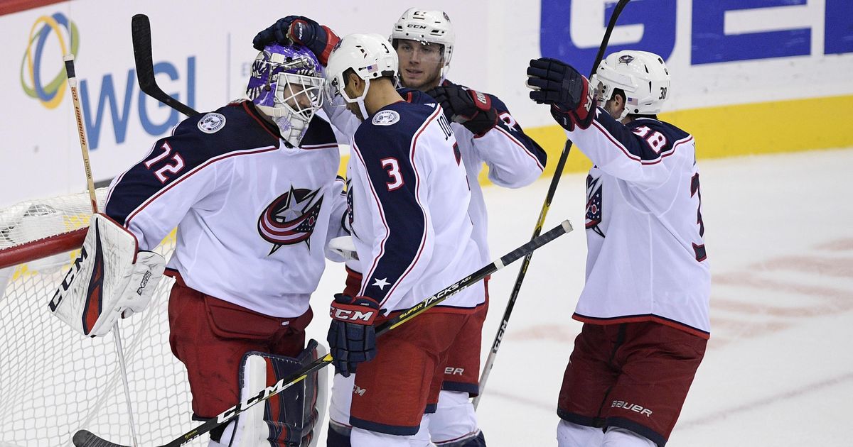 NHL capsules Blue Jackets power past Capitals, 21 The SpokesmanReview