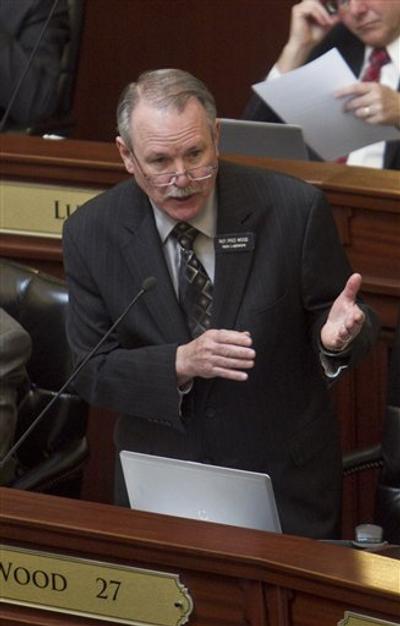 Rep. Fred Wood, R-Burley (AP/Idaho Statesman / Chris Butler)