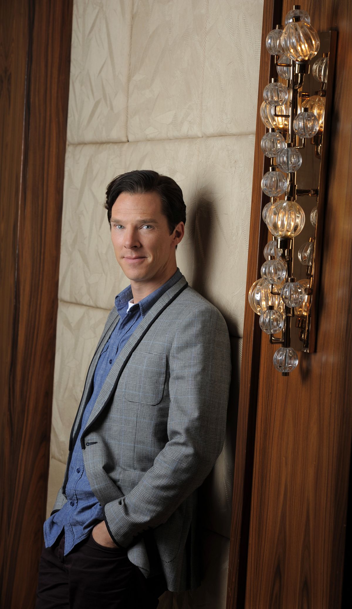 Benedict Cumberbatch is seen at the 2013 Toronto International Film Festival last month. (Associated Press)