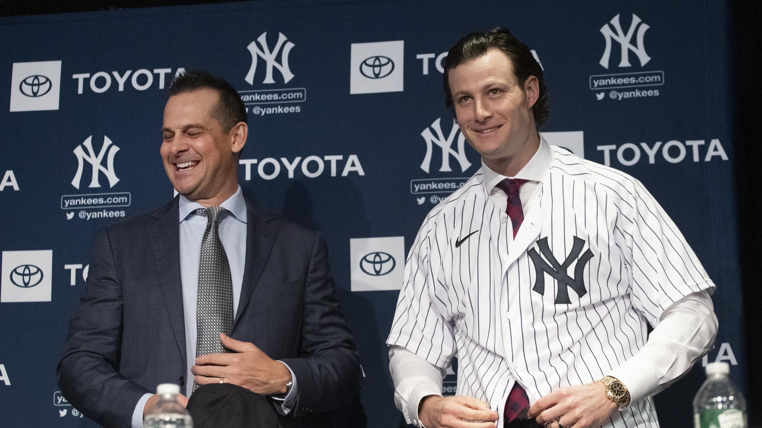 Hal Steinbrenner throws cold water on Yankees' City Connect jersey chances