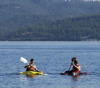 
North Idaho College's Outdoor Pursuits kayak class runs on Tuesdays in September. 
 (File / The Spokesman-Review)