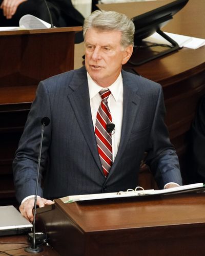 Even though some 20 percent of Idaho’s 25,000 employees make less than $20,000 a year, and 56 percent make less than  $40,000, Idaho Gov. Butch Otter does not believe the state should increase pay for state workers next year. (Associated Press)
